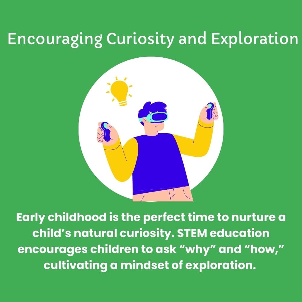 Encouraging Curiosity and Exploration